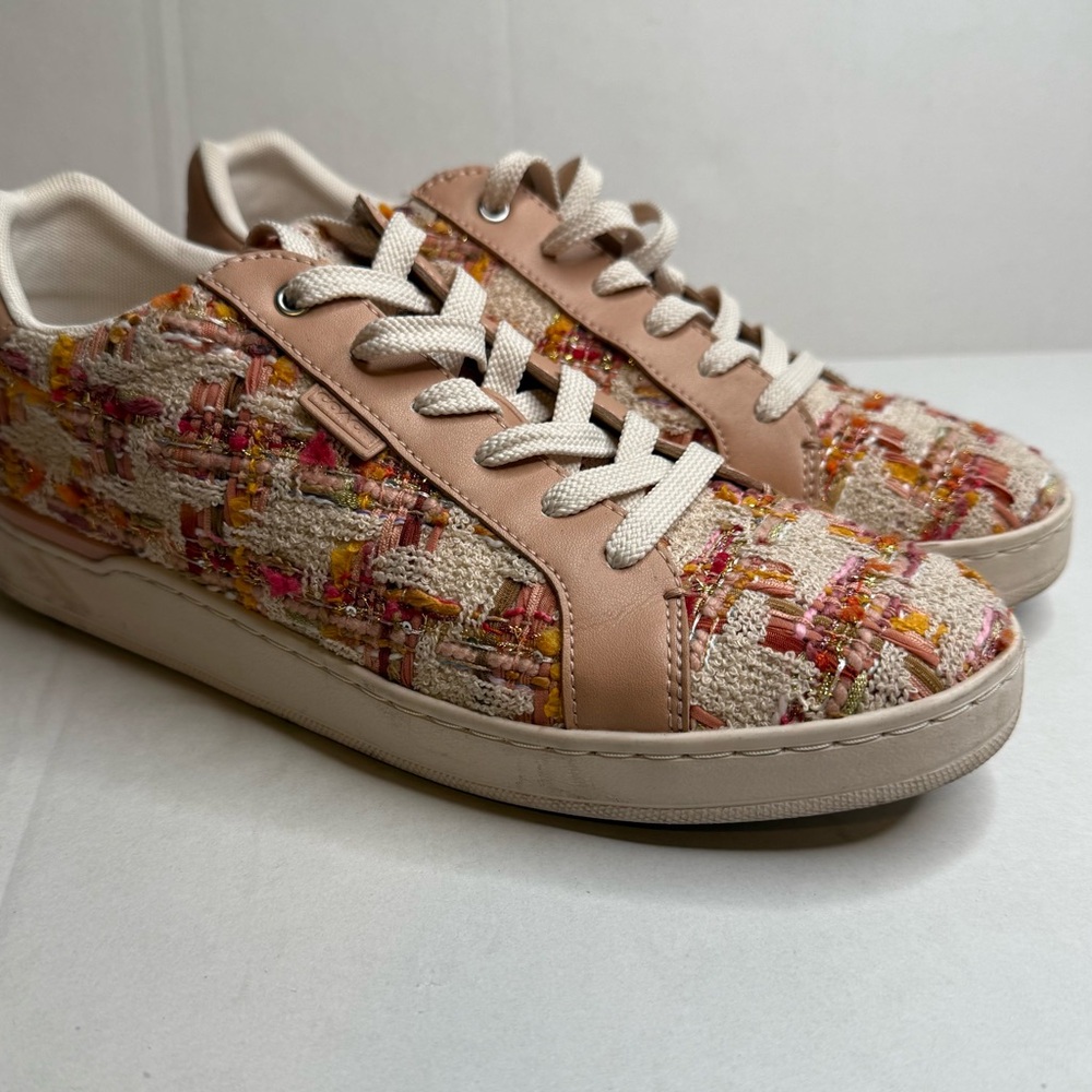 Coach Women's Sneakers Multicolor Tweed